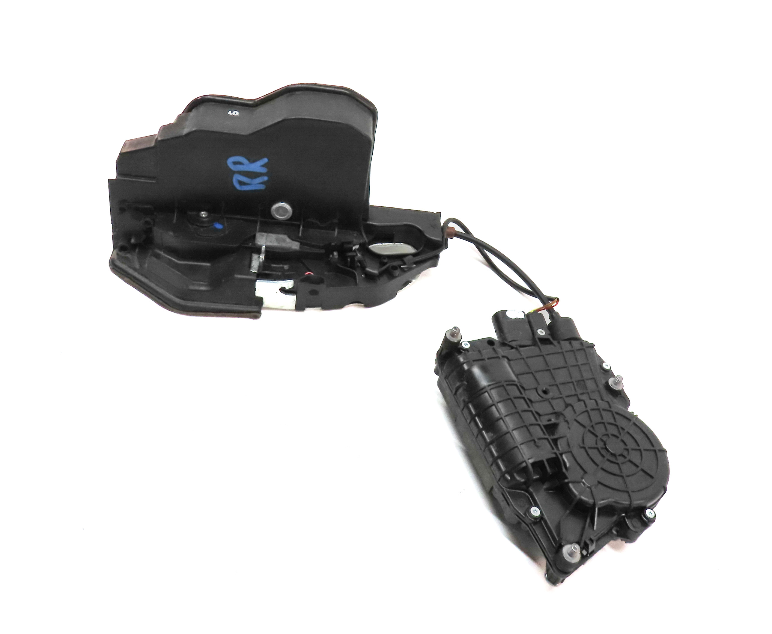 2009-2018 BMW 3/4/5/7/X3/X4/X6 REAR RIGHT SIDE DOOR LOCK LATCH ACTUATOR MOTOR — exact item pictured